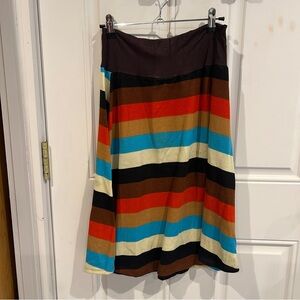 Za Zen Brown and Gray Garment